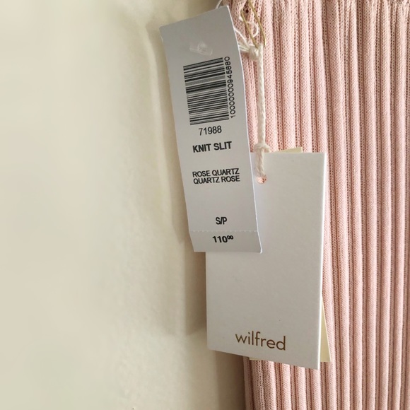 Aritzia Wilfred Slit Skirt - BNWT - Picture 4 of 4